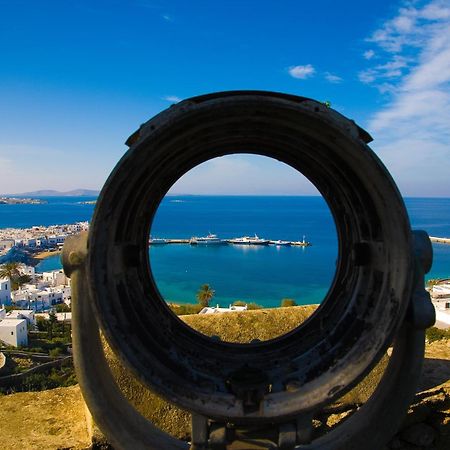 Отель Castle Panigirakis Mykonos Town Экстерьер фото