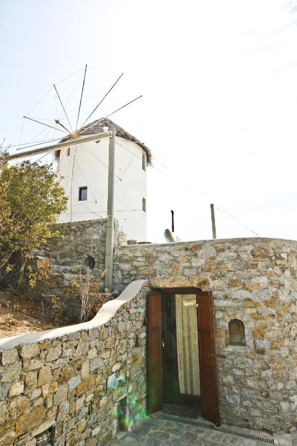 Отель Castle Panigirakis Mykonos Town Экстерьер фото