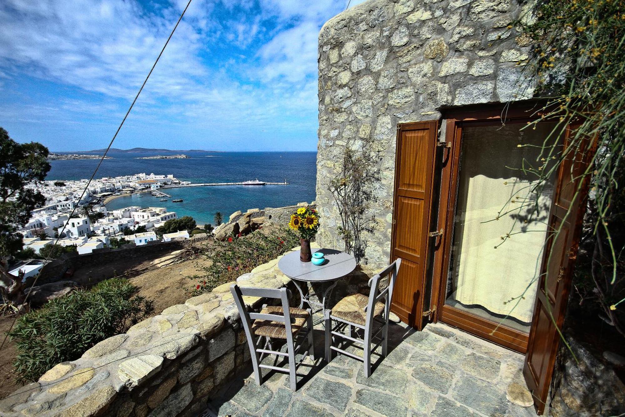 Отель Castle Panigirakis Mykonos Town Номер фото